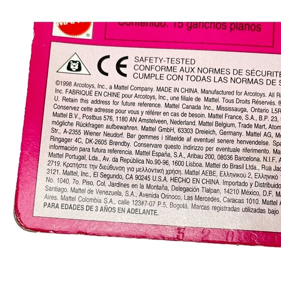 Vintage Barbie Fashion Avenue Accessories Fashion Lot 2 Doll Clothing New 1998 - Picture 3 of 4